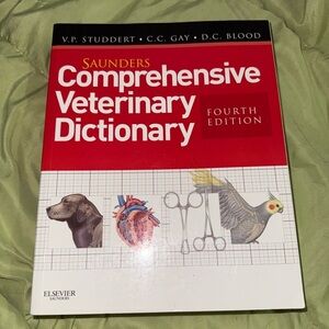 BNWOT Veterinary Dictionary 4th Edition